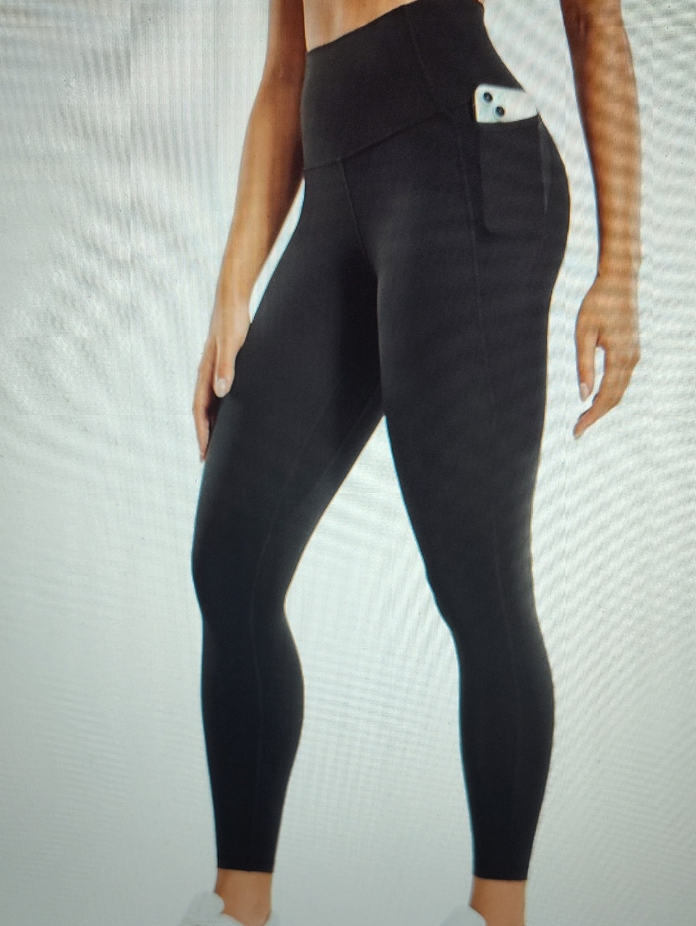CRZ YOGA Black Leggings with Branded Tag